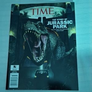 Time Magazine The Story of Jurassic Park